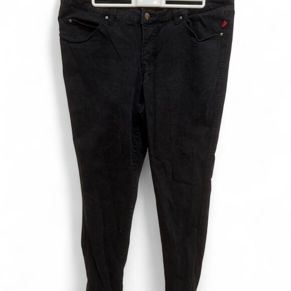 Tripp nyc Denim - Black Vintage Tripp NYC Skinny Jeans w/Skull Details Sz 16